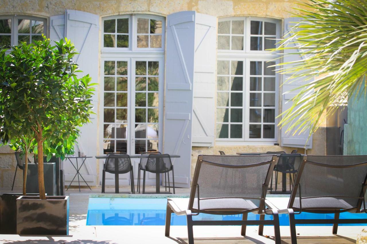 L'Hotel Particulier Guilhon Lectoure Exterior photo