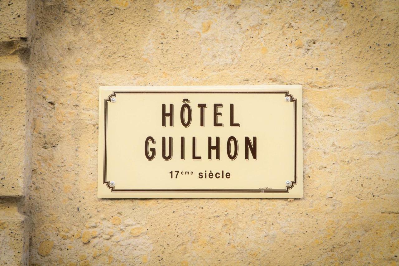 L'Hotel Particulier Guilhon Lectoure Exterior photo