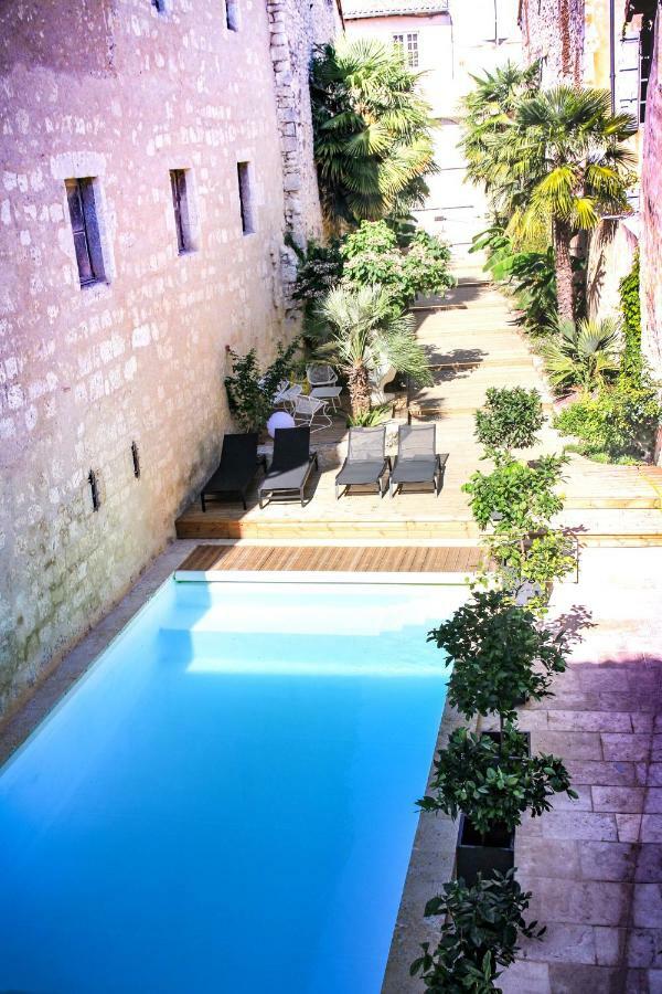 L'Hotel Particulier Guilhon Lectoure Exterior photo
